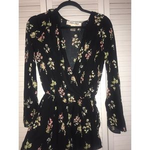 Floral Romper